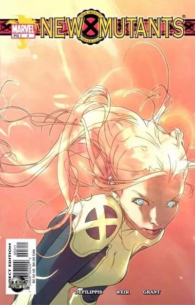Cover of Issue #3