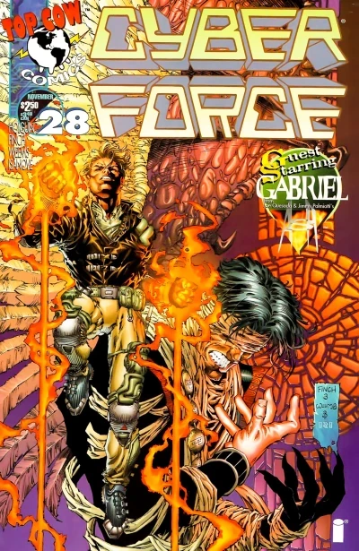 Cover of Issue #28