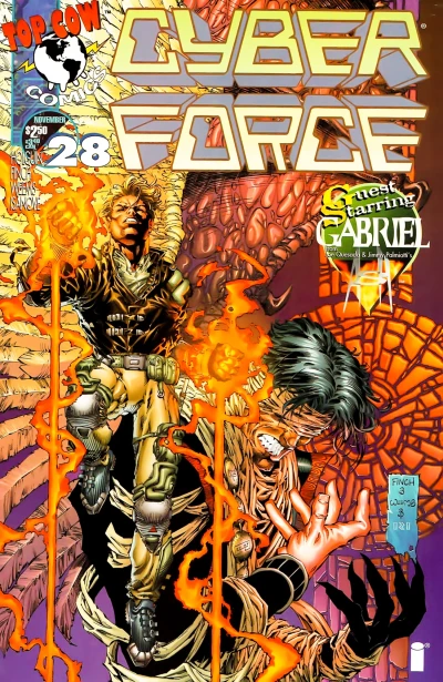 Cover of Issue #28