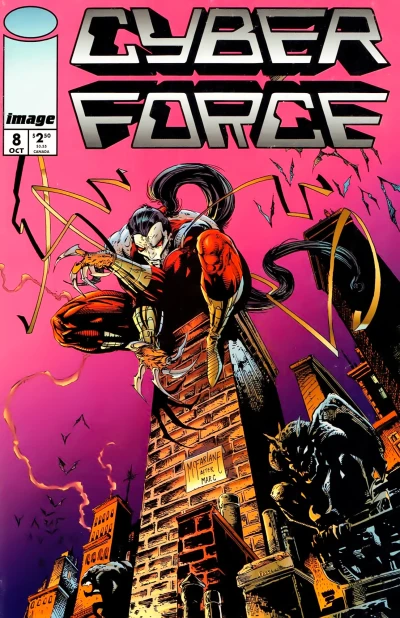 Cover of Issue #8