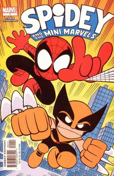 Cover of Issue #1