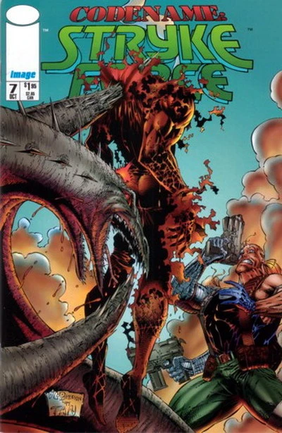Cover of Issue #7