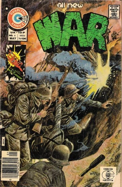 Cover of Issue #6