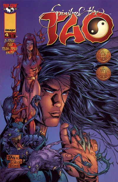 Cover of Issue #4