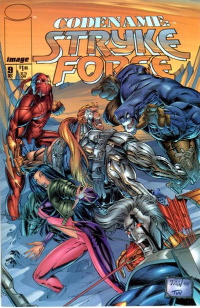 Cover of Issue #9
