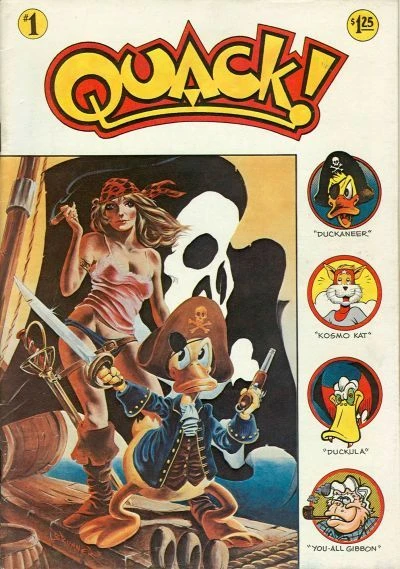 Cover of Issue #1