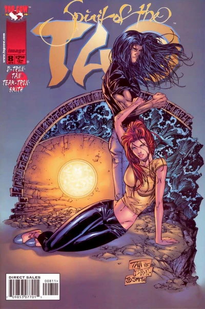 Cover of Issue #8