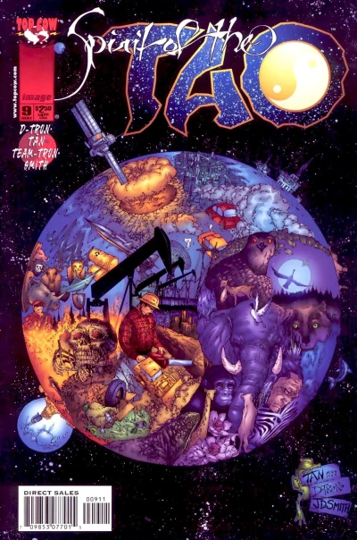 Cover of Issue #9