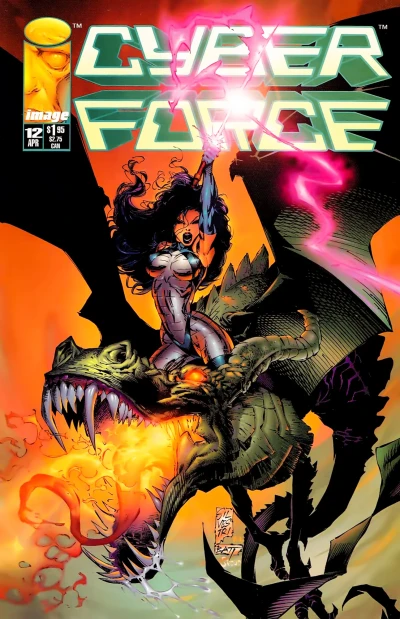 Cover of Issue #12