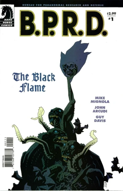 Cover of Issue #1