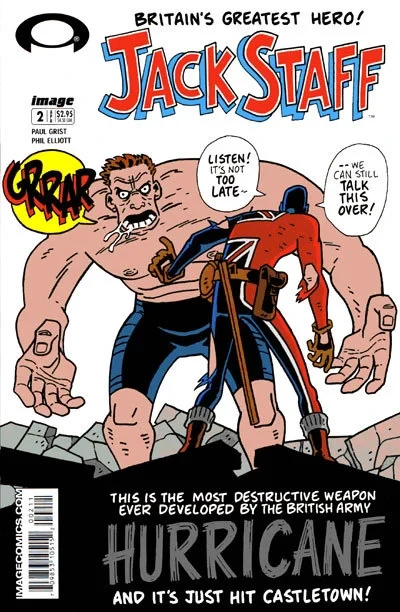 Cover of Issue #2