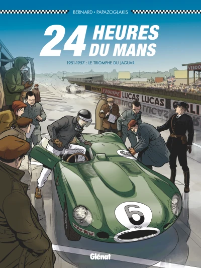 Cover of 1951-1957: Le Triomphe du Jaguar