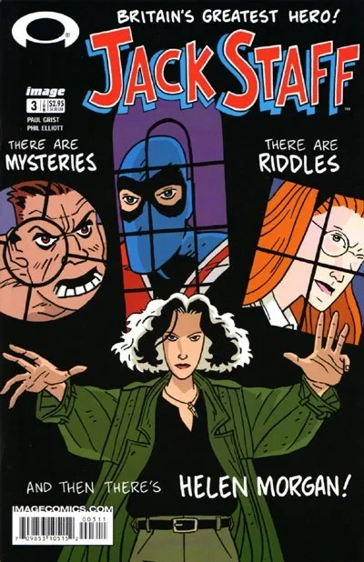 Cover of Issue #3