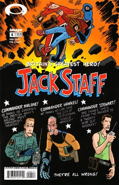 Cover of Issue #4