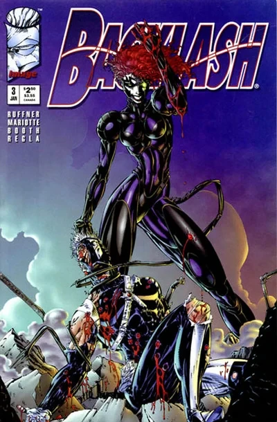 Cover of Issue #3