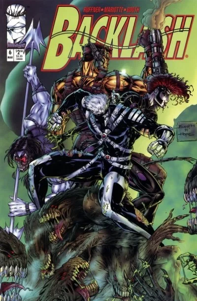 Cover of Issue #6