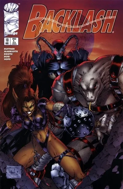 Cover of Issue #10