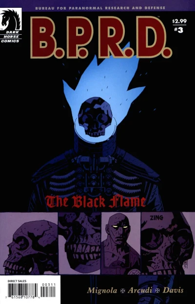 Cover of Issue #3