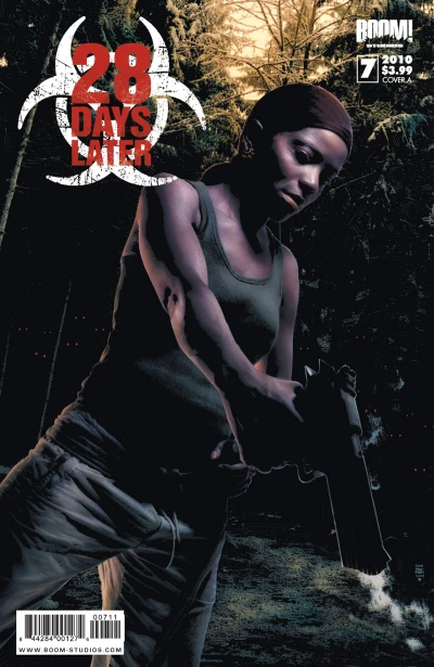 Cover of Issue #7