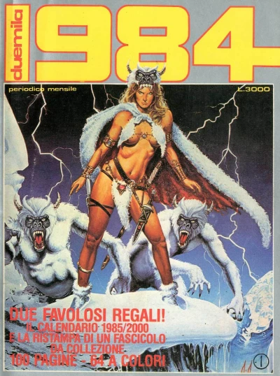 Cover of Issue #1