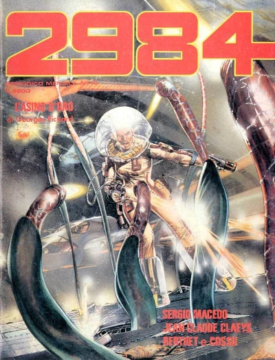 Cover of Issue #10