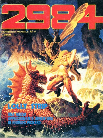Cover of Issue #11