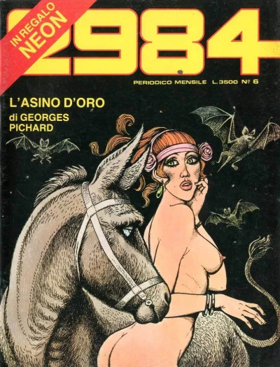 Cover of Issue #6