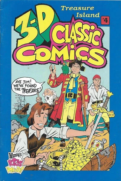 Cover of Treasure Island