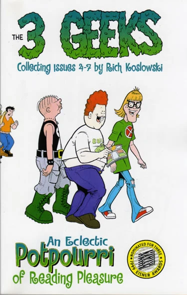Cover of trade paperback