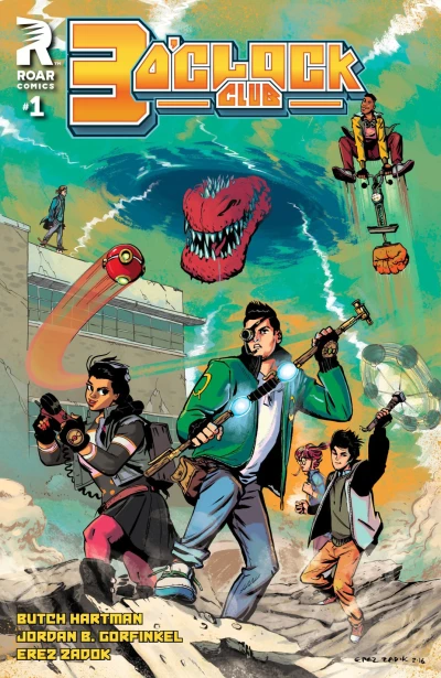 Cover of Issue #1