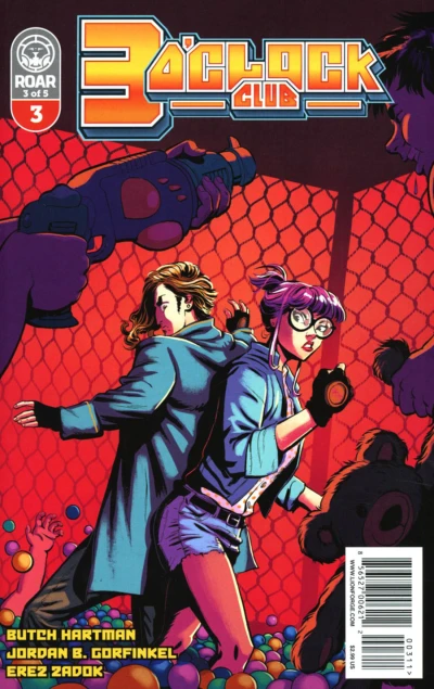 Cover of Issue #3
