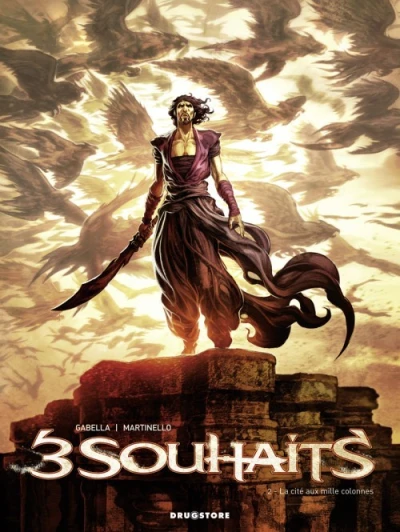 Cover of La cité aux mille colonnes