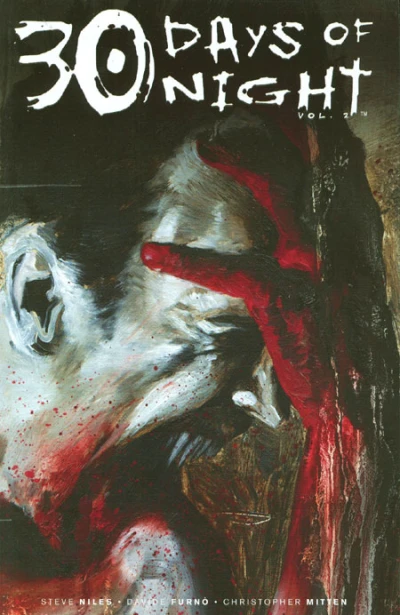 Cover of Volume 2: Blood-Stained Looking Glass