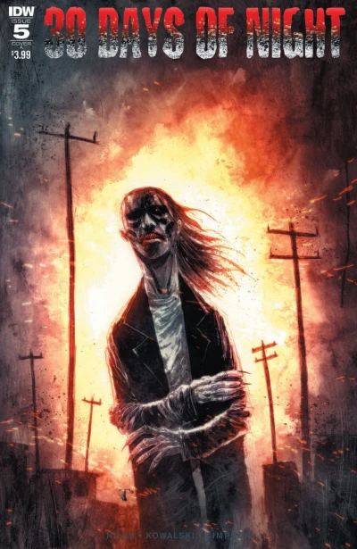 Cover of Issue #5