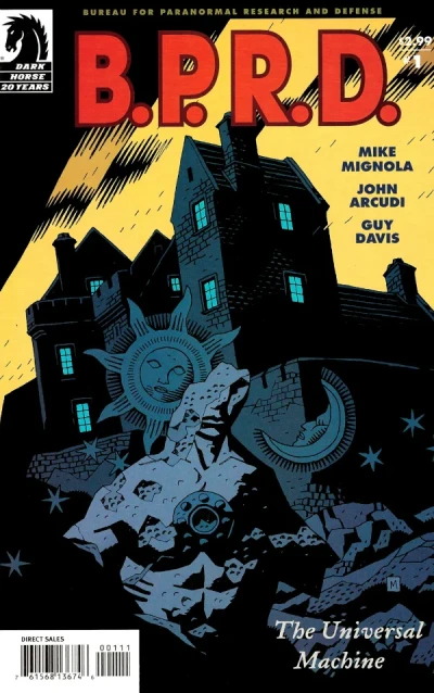 Cover of Issue #1