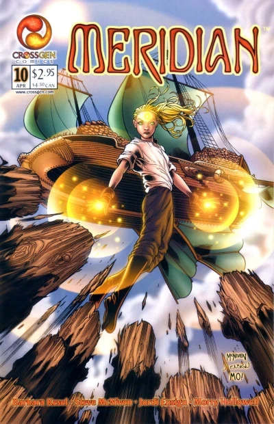 Cover of Issue #10