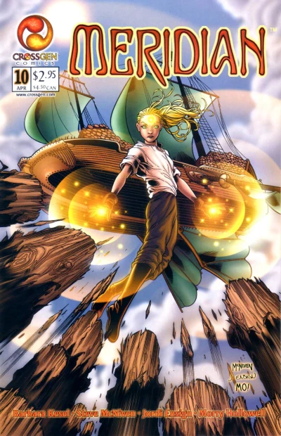 Cover of Issue #10