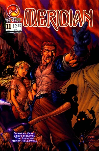Cover of Issue #11