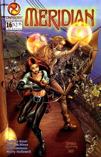 Cover of Issue #16
