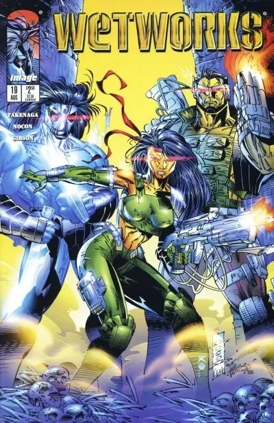 Cover of Issue #19