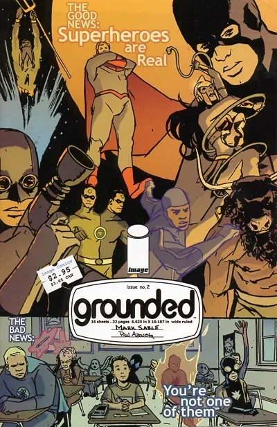 Cover of Issue #2
