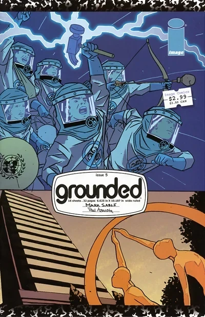 Cover of Issue #5
