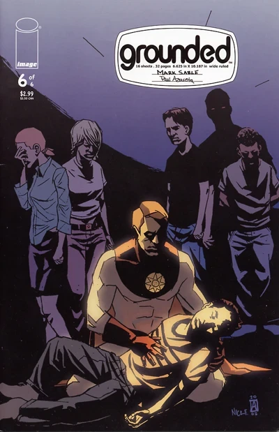 Cover of Issue #6