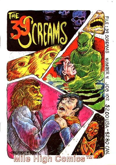 Cover of Issue #4