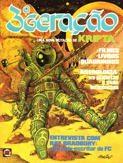 Cover of Issue #4