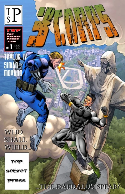 Cover of The Daedalus Spear