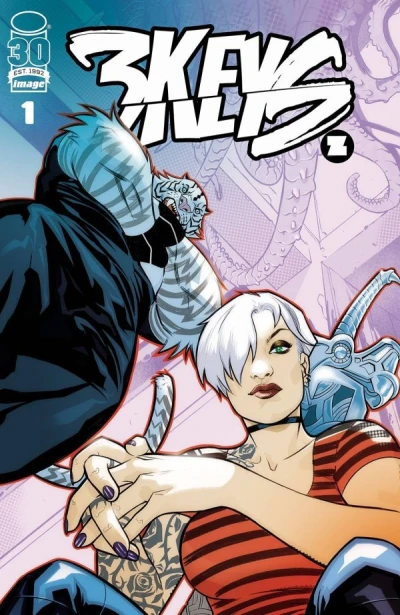 Cover of Issue #1