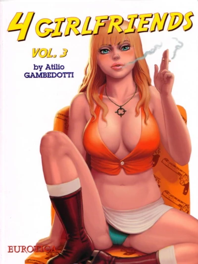 Cover of Vol. 3