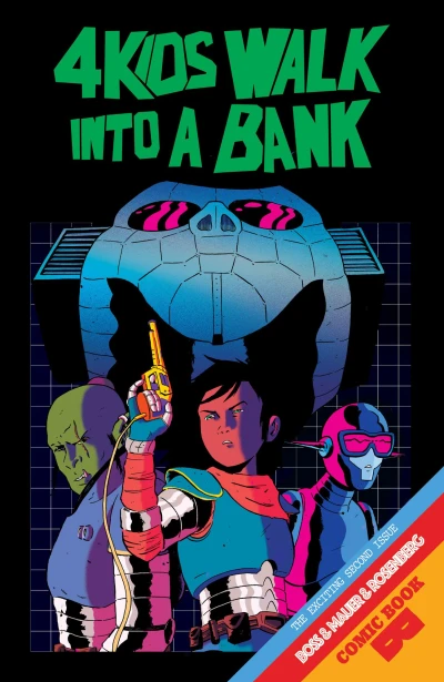 Cover of Chapter Two: You don't make up for your sins in school. You do it at the arcade. You do it at the candy. The rest is bullshit and you know it.