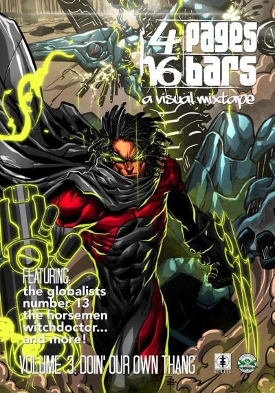 Cover of Volume 3: Doin' Our Own Thang